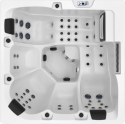 Спа-бассейн Wellis Atlantis Deluxe Edition