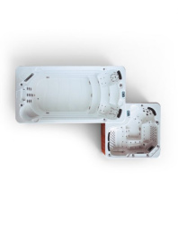 Плавательный спа бассейн для фитнеса JNJ Spas Double