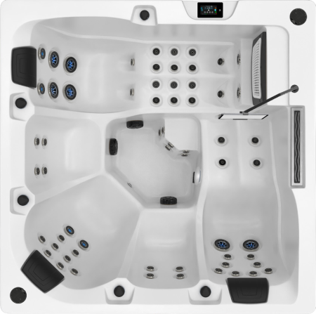 Спа-бассейн Wellis Atlantis Deluxe Edition