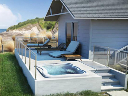 Спа бассейн Jacuzzi Lodge М Hydro + Blower